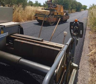 Παράταση για το έργο αγροτικής οδοποιίας στην Καλαμάτα