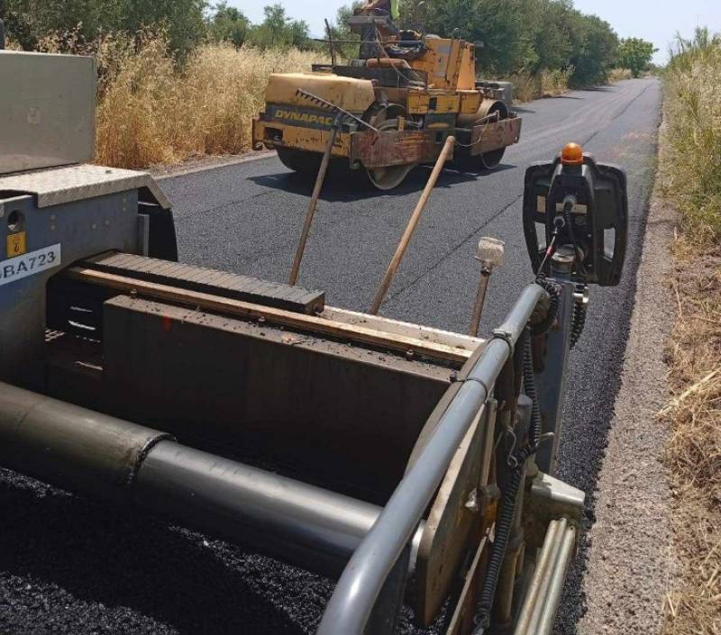 Παράταση για το έργο αγροτικής οδοποιίας στην Καλαμάτα