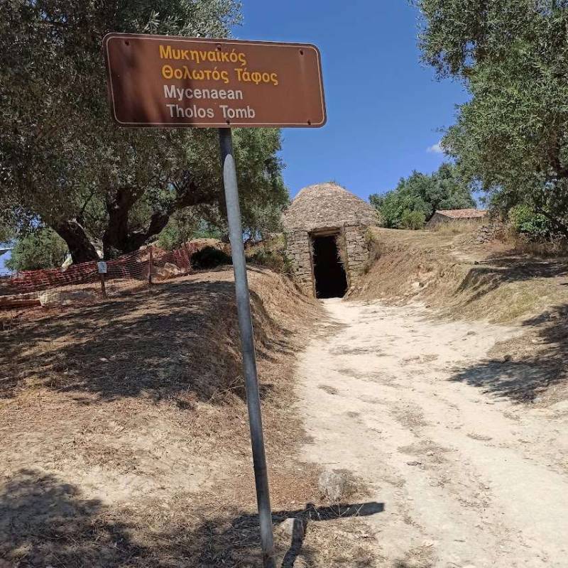 Μεσσηνία: Θολωτοί τάφοι στο βασίλειο του Νέστορος