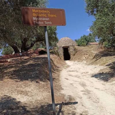 Μεσσηνία: Θολωτοί τάφοι στο βασίλειο του Νέστορος