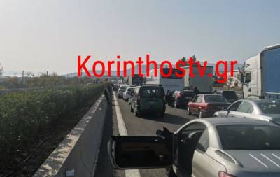 Μέγαρα: Τροχαίο με δύο νεκρούς στην Αθηνών-Κορίνθου
