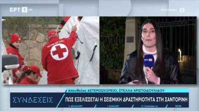 Συνεχείς οι σεισμικές δονήσεις στις Κυκλάδες: Σε εγρήγορση οι Αρχές μετά τα 5 Ρίχτερ