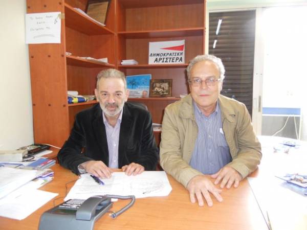Ο Βακαλόπουλος παρουσίασε υποψήφιους σύμβουλους στη Μεσσηνία