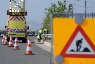Διακοπή κυκλοφορίας για τον περιφερειακό της Καλαμάτας