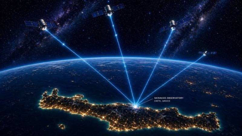 Η Κρήτη γίνεται «SPACE Island» της ΝA Ευρώπης- Το ελληνικό στοίχημα του διαστήματος περνά από την Κρήτη
