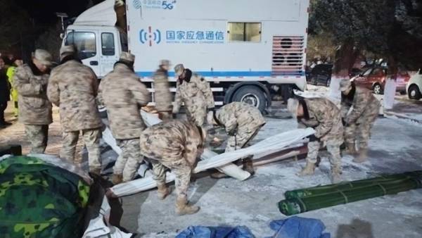 Περίπου 50 τραυματίες σε Κίνα και Καζακστάν από τον ισχυρό σεισμό των 7 βαθμών