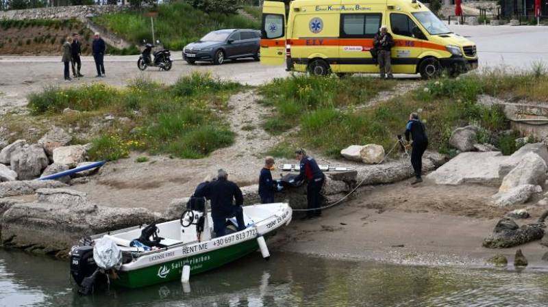 Κόρινθος: Σορός γυναίκας βρέθηκε να επιπλέει στον Ισθμό (βίντεο)