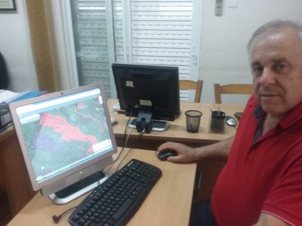 GPS και εφαρμογές στην καταπολέμηση του δάκου στην Τριφυλία