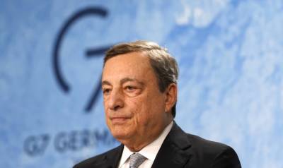 Ντράγκι: Εσπευσμένη επιστροφή από την Σύνοδο του ΝΑΤΟ λόγω εντάσεων με το Κίνημα 5 Αστέρων