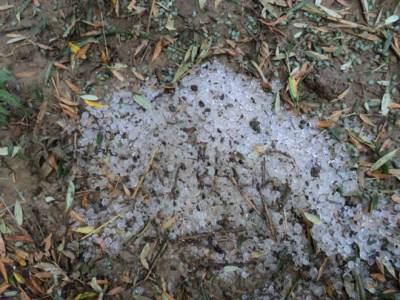 Έντονη κακοκαιρία πλήττει τη Μεσσηνία: Χαλάζι, καταιγίδες και ισχυροί άνεμοι