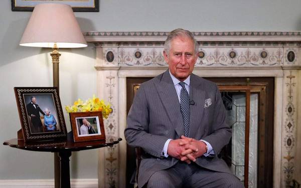 Βρετανία: Θετικός στον κορονοϊό ο πρίγκιπας Κάρολος