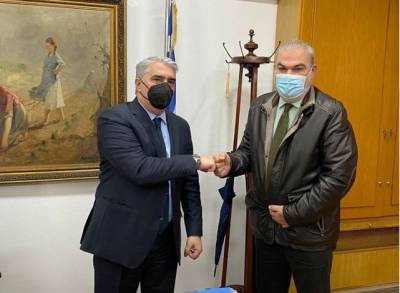 Συνάντηση Λεβεντάκη με Κεδίκογλου