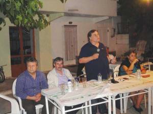 Εκδήλωση του ΣΥΡΙΖΑ για την παραβατικότητα τσιγγάνων