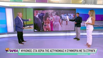Μύκονος: Στα χέρια της αστυνομίας η συμμορία με τα... στρινγκ (Βίντεο)