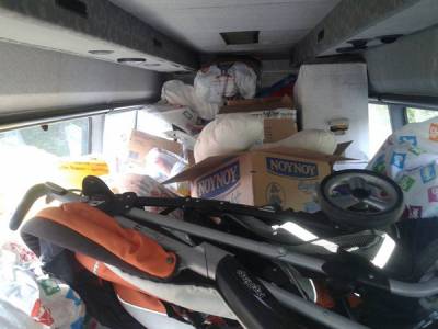 Είδη για τους πρόσφυγες μάζεψε η ΡΑΚΙ