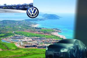 Aπό σήμερα παγκόσμια παρουσίαση αυτοκινήτου: 20.000 στελέχη της VW στην Costa Navarino
