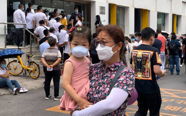 Εννέα κρούσματα μόλυνσης από τον κορονοϊό στο Πεκίνο το τελευταίο 24ωρο
