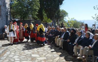 O εορτασμός της επετείου της Επανάστασης του 1834 στο Ανω Ψάρι