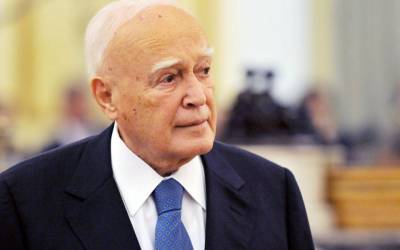 Πέθανε ο πρώην Πρόεδρος της Δημοκρατίας Κάρολος Παπούλιας
