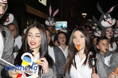 Κορυφώνεται σήμερα το 6ο Καλαματιανό Καρναβάλι