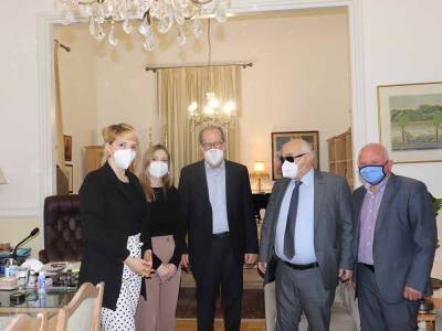 ΠΕΡΙΦΕΡΕΙΑ ΠΕΛΟΠΟΝΝΗΣΟΥ: Συνάντηση εργασίας για θέματα ΑΜΕΑ
