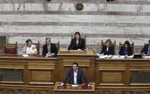 Τσίπρας: Αυτή η Βουλή δεν πρόκειται να ψηφίσει νέο μνημόνιο