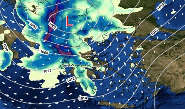 Καιρός: Ισχυρές βροχές τις επόμενες ημέρες στην Ελλάδα - Προειδοποίηση για έντονα φαινόμενα (Βίντεο)