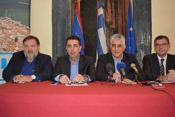 Ο Καφαντάρης στο Ναύπλιο εκπροσώπησε την ΚΕΔΕ στην Ελληνογερμανική Συνέλευση
