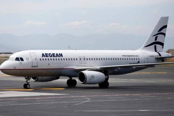 H Aegean επιστρέφει στο “Καπετάν Βασίλης” με πτήση Καλαμάτας-Στοκχόλμης