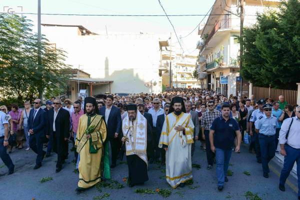 Η Μεσσήνη αποχαιρέτησε την εικόνα της Παναγίας, που επέστρεψε στο Βουλκάνο (βίντεο)