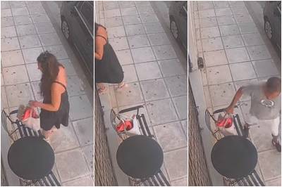Καλαμάτα: Θρασύτατη κλοπή τσάντας μέρα-μεσημέρι στο κέντρο - Καρέ-καρέ οι κινήσεις του δράστη (Βίντεο)