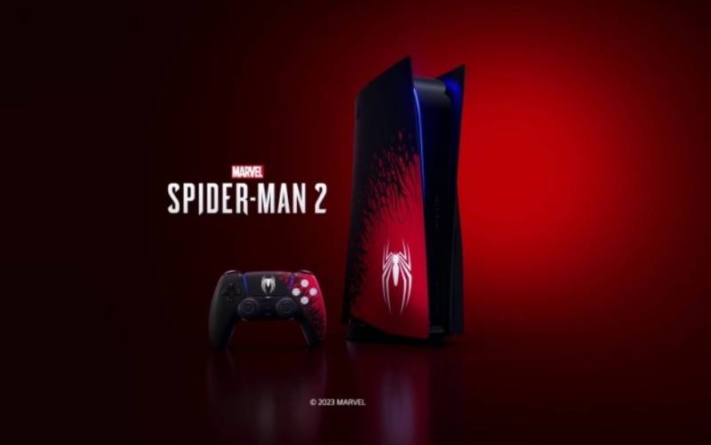 Sony: Ανακοίνωσε συλλεκτική έκδοση του PS5 με το Spider-Man 2 και ειδικό χειριστήριο (Βίντεο)