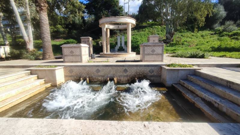 Ροή νερού ξανά στις πηγές!