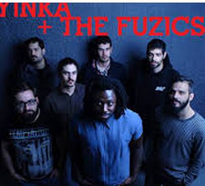 Yinka και &quot;The Fuzics&quot; ζωντανά στο &quot;Tricky&quot;