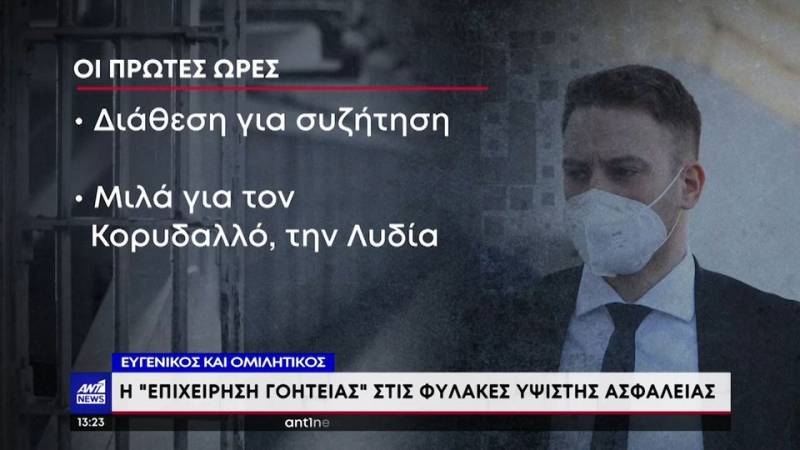 Ο Μπάμπης Αναγνωστόπουλος ζητά επιστροφή στον Κορυδαλλό (βίντεο)