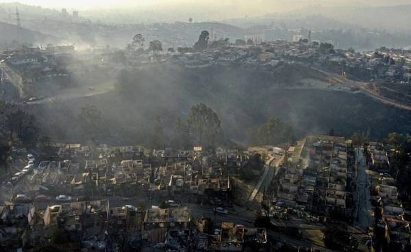 Χιλή: Τουλάχιστον 46 νεκροί σε δασικές πυρκαγιές