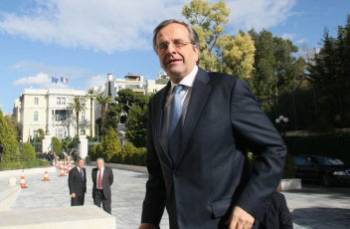 Σαμαράς σε Παπούλια: Τις εκλογές δεν τις θέλει ο λαός. Δεν είναι απαραίτητες