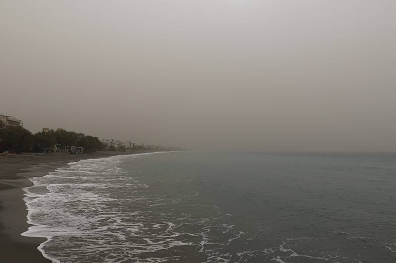 Υποχωρεί από αύριο η αφρικανική σκόνη: Υψηλές τιμές στον μετεωρολογικό σταθμό Μεθώνης   