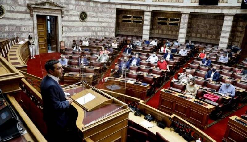 Αλέξης Τσίπρας: Καμία ανοχή στο κοινοβουλευτικό πραξικόπημα της κυβέρνησης