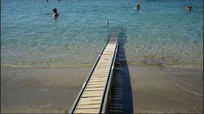 Πρόσβαση Αμεα σε 4 παραλίες της Πυλίας