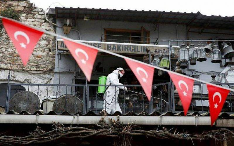 Τουρκία: Στο υψηλότερο επίπεδο τα ημερήσια κρούσματα κορονοϊού και οι θάνατοι
