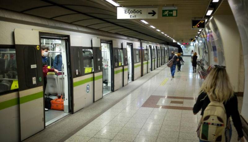 Τελικές δοκιμές για την επέκταση της γραμμής 3 του μετρό στον Πειραιά (βίντεο)