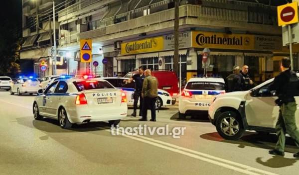 Θεσσαλονίκη: Ξέσπασε καβγάς σε εστιατόριο και έστειλαν στο νοσοκομείο πατέρα και γιο που πήγαν να τους χωρίσουν (Βίντεο)
