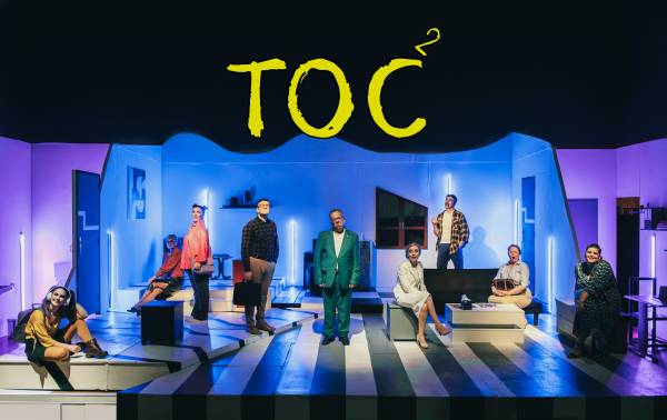 Η κωμωδία «TOC²»το Σαββατοκύριακο στο Πνευματικό Κέντρο Καλαμάτας