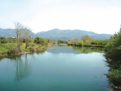 &quot;Κalamata Pamisos River Action&quot; στον Άρι κοντά στο φράγμα