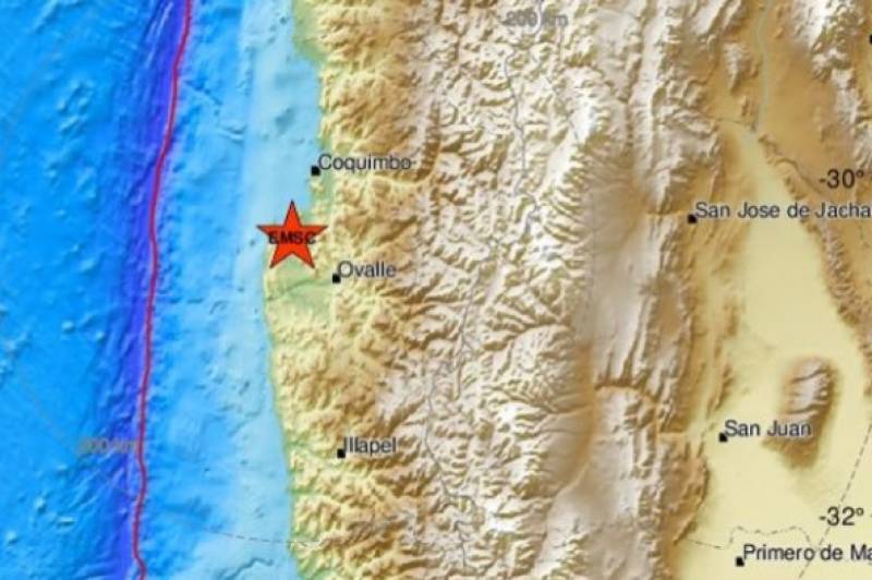 Χιλή: Ισχυρός σεισμός 6,2 Ρίχτερ