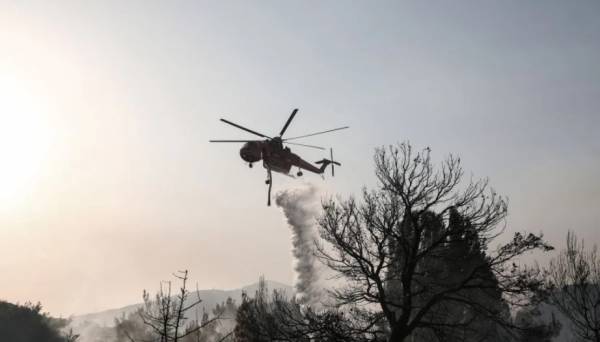 Φωτιές στην Ελλάδα: 187,2 ώρες πτήσεις συμπλήρωσαν τα εναέρια μέσα, το περασμένο 48ωρο