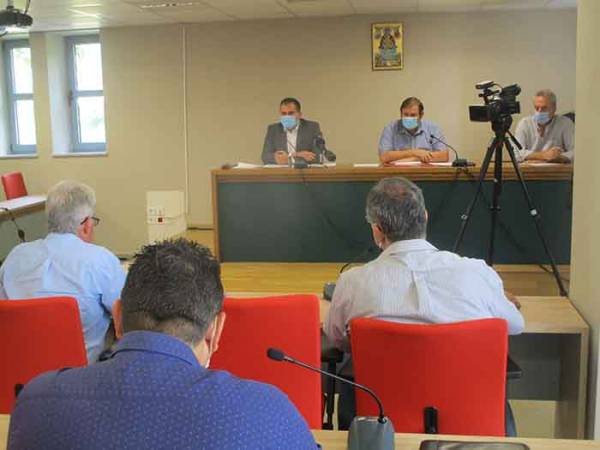 Καλαμάτα: Αναβάθμιση της Οικονομικής Επιτροπής υποσχέθηκε ο Βασιλόπουλος