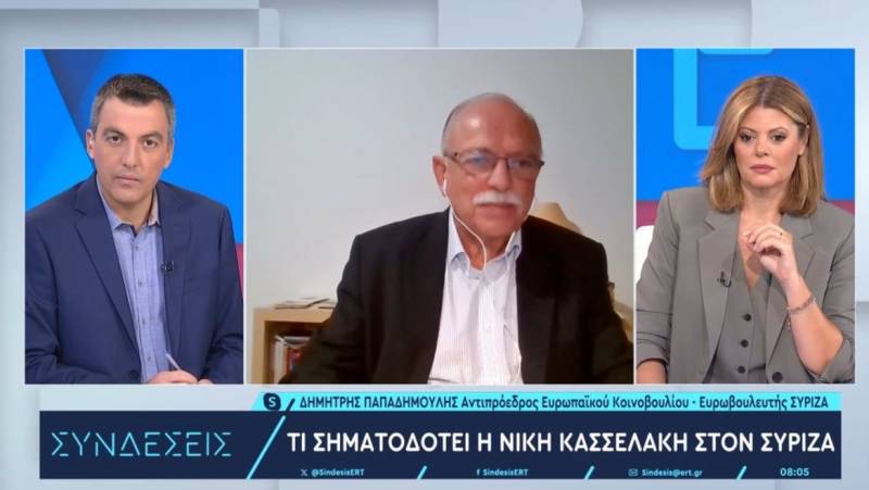 Παπαδημούλης: Στον ΣΥΡΙΖΑ υπάρχει κλίμα ελπίδας αλλά και ανησυχίας (Βίντεο)