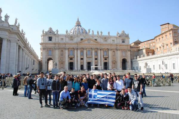 Μεσσήνιοι μαθητές σε ταξίδι στην Ιταλία